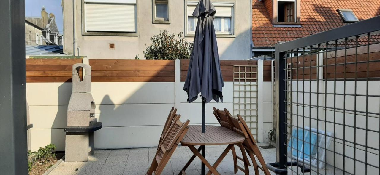 Apartamento Graines Au Vent Berck Exterior foto